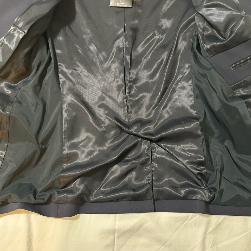 RW&CO. Midnight Blue Women's Blazer - Picture 10 of 16